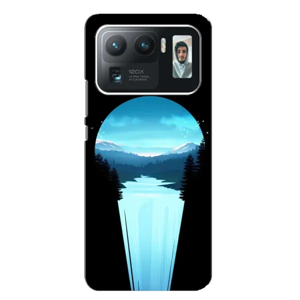 Чохол з малюнком «Синій Водоспад» для Xiaomi Mi 11 Ultra Чохол з малюнком «Синій Водоспад» для Xiaomi Mi 11 Ultra