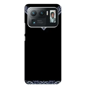 Силиконовый Чехол на Xiaomi Mi 11 Ultra (Воротник вышиванки)