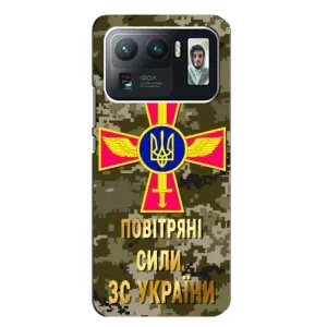 Чехлы на военную тематику для Xiaomi Mi 11 Ultra (ВС ЗСУ)