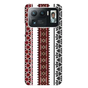 Силиконовый Чехол на Xiaomi Mi 11 Ultra с картинкой Вышиванки (Вышиваночки)