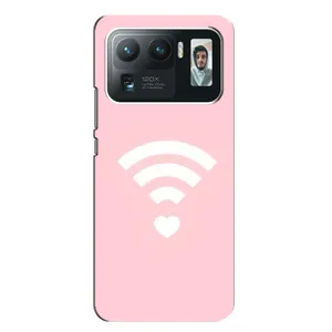 Силиконовые Чехлы Любимому человеку для Xiaomi Mi 11 Ultra (WiFi Love)