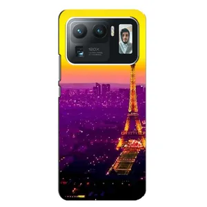 Чохол Ейфелева Вежа на Xiaomi Mi 11 Ultra (Яскрава башня)