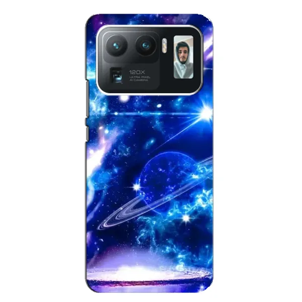 Чехол с рисунком «Яркий космос» для Xiaomi Mi 11 Ultra Чехол с рисунком «Яркий космос» для Xiaomi Mi 11 Ultra