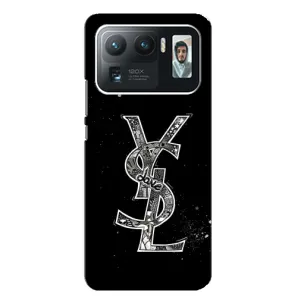 Чохол (Dior, Prada, YSL, Chanel) для Xiaomi Mi 11 Ultra (YSL)
