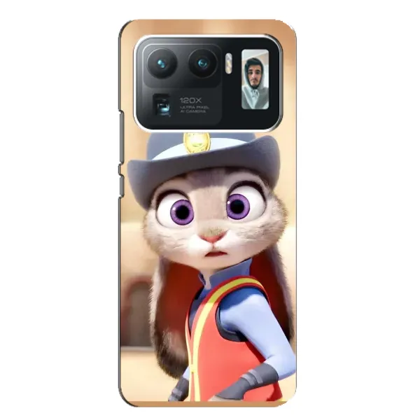 Чехол с рисунком «Заяц Джуді Хопс» для Xiaomi Mi 11 Ultra Чехол с рисунком «Заяц Джуді Хопс» для Xiaomi Mi 11 Ultra