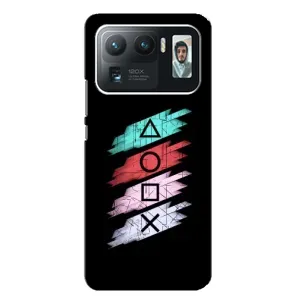 Чехол КИБЕРСПОРТ для Xiaomi Mi 11 Ultra (Значки Sony)