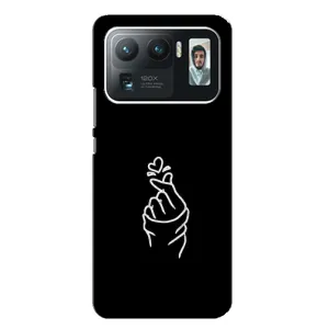 Чехлы (Знак сердечка) на Xiaomi Mi 11 Ultra (Знак Сердечка)