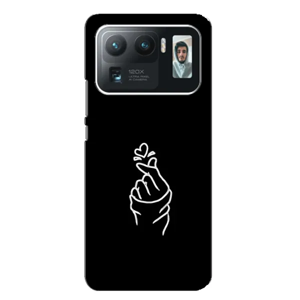 Чехол с рисунком «Знак Сердечка» для Xiaomi Mi 11 Ultra Чехол с рисунком «Знак Сердечка» для Xiaomi Mi 11 Ultra