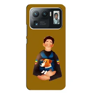 Чехол с принтом для Xiaomi Mi 11 Ultra (ЗСУ Патрон)