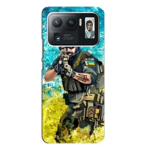 ЗСУ Чехлы (TPU) для Xiaomi Mi 11 Ultra (ЗСУ Воин)