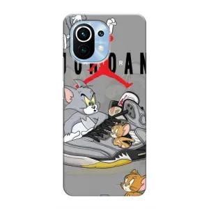 Силіконовый Чохол Nike Air Jordan на Сяомі Нот 11 (Air Jordan)