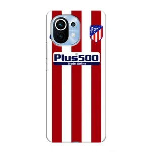 Чехлы с ТОП Футбольными клубами на Xiaomi Mi 11 (Atletico)