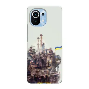Чохли на військову тематику для Xiaomi Mi 11 (Азовсталь)