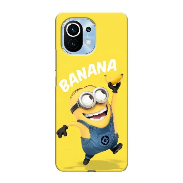 Чехол с рисунком «Banana» для Xiaomi Mi 11
