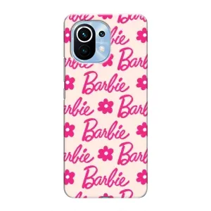 Силиконовый Чехол Барби Фильм на Xiaomi Mi 11 (Barbie)