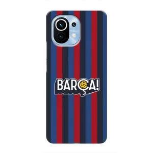 Чехол для Xiaomi Mi 11 (Барселона) (BARCA)