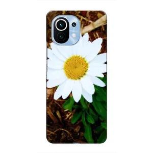Чохол з ромашками на Xiaomi Mi 11 (Біла ромашка)
