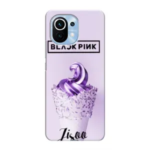 Чехлы с картинкой для Xiaomi Mi 11 (BLACKPINK lisa)
