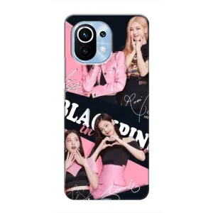 Чехлы с картинкой для Xiaomi Mi 11 (BLACKPINK)