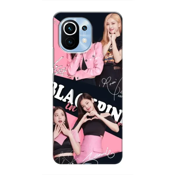 Чехол с рисунком «BLACKPINK» для Xiaomi Mi 11 Чехол с рисунком «BLACKPINK» для Xiaomi Mi 11
