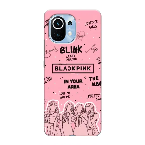 Чехол с рисунком «Blink» для Xiaomi Mi 11 Чехол с рисунком «Blink» для Xiaomi Mi 11