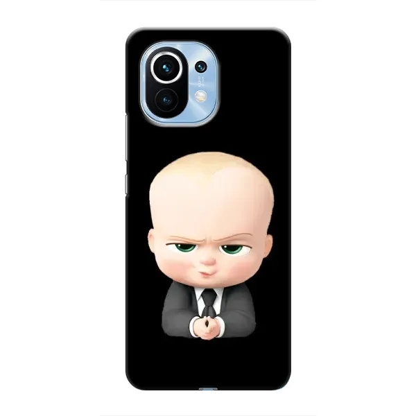 Чехол с рисунком «Бос» для Xiaomi Mi 11