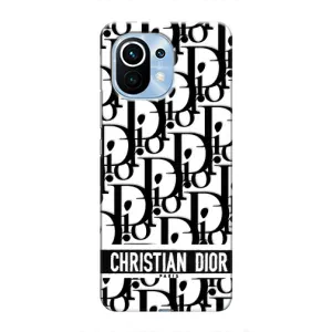 Чехол (Dior, Prada, YSL, Chanel) для Xiaomi Mi 11 (Christian Dior)