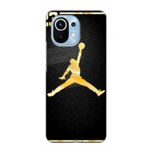 Силіконовый Чохол Nike Air Jordan на Сяомі Нот 11 (Джордан 23)