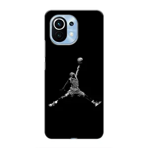 Силіконовый Чохол Nike Air Jordan на Сяомі Нот 11 (Джордан)