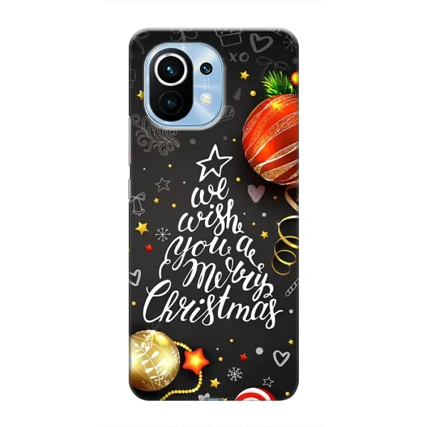 Чехол с рисунком «Елочка» для Xiaomi Mi 11 Чехол с рисунком «Елочка» для Xiaomi Mi 11