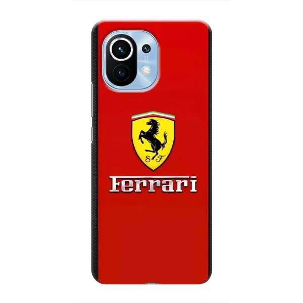 Чехол с рисунком «Ferrari Logo» для Xiaomi Mi 11 Чехол с рисунком «Ferrari Logo» для Xiaomi Mi 11