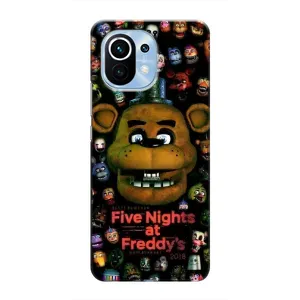 Чехлы Пять ночей с Фредди для Сяоми Нот 11 (Freddy)