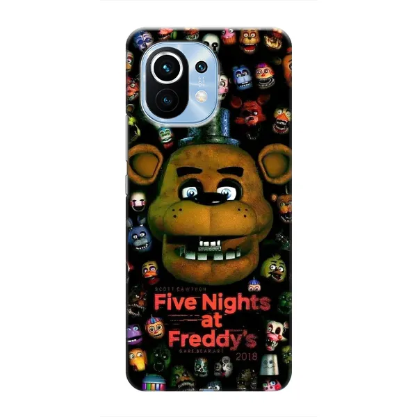 Чехол с рисунком «Freddy» для Xiaomi Mi 11