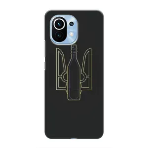 Чехол с картинкой (Патриотический ГЕРБ) на Xiaomi Mi 11 (Герб - Молотова)