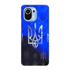 Чехол Укр Символика для Xiaomi Mi 11 (Герб)