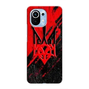 Чехол Укр Символика для Xiaomi Mi 11 (Герб Украины)