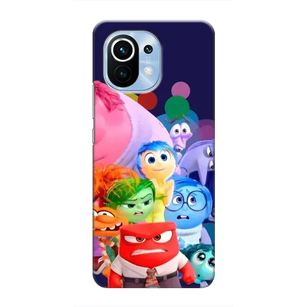 Чехол с рисунком «Герои головоломки» для Xiaomi Mi 11 Чехол с рисунком «Герои головоломки» для Xiaomi Mi 11