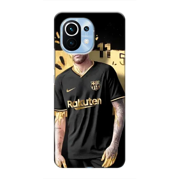 Чехол с рисунком «Gold Neymar» для Xiaomi Mi 11 Чехол с рисунком «Gold Neymar» для Xiaomi Mi 11