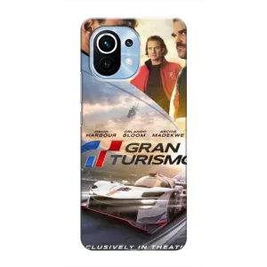 Чехол Gran Turismo / Гран Туризмо на Сяоми Нот 11 (Gran Turismo)