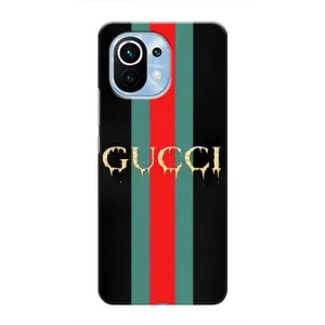 Чохли бренд ГУЧЧІ для Xiaomi Mi 11 (GUCCI)