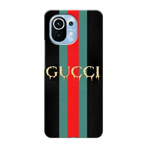 Чехол с рисунком «GUCCI» для Xiaomi Mi 11 Чехол с рисунком «GUCCI» для Xiaomi Mi 11