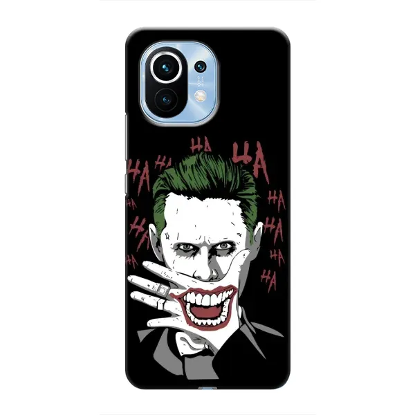 Чехол с рисунком «Hahaha» для Xiaomi Mi 11 Чехол с рисунком «Hahaha» для Xiaomi Mi 11