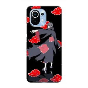 Чохли з принтом Ітачі Учіха на Xiaomi Mi 11 (Ітачі в плащі)