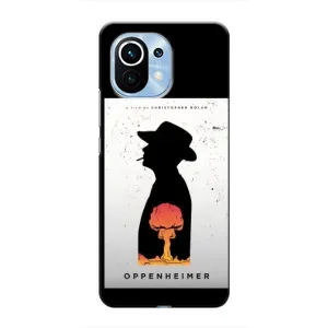 Чехол Оппенгеймер / Oppenheimer на Xiaomi Mi 11 (Изобретатель)