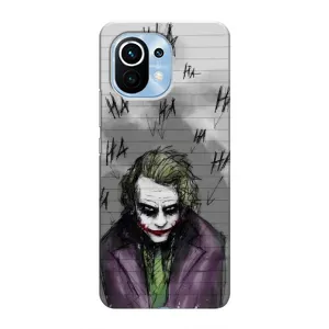 Чехлы с картинкой Джокера на Xiaomi Mi 11 (Joker клоун)
