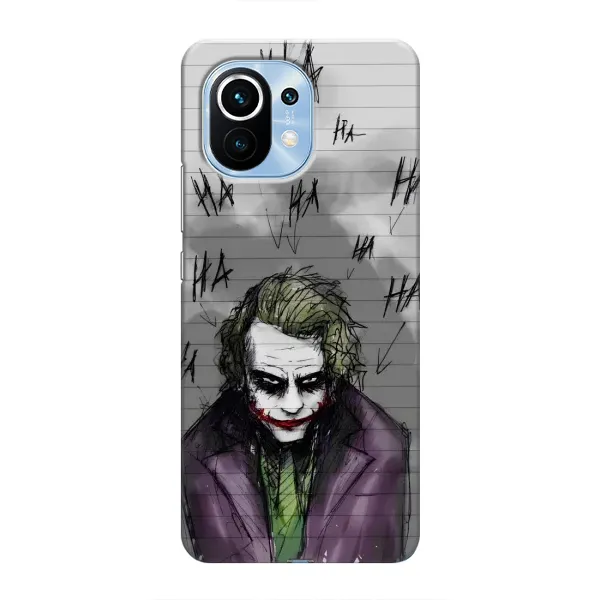 Чехол с рисунком «Joker клоун» для Xiaomi Mi 11 Чехол с рисунком «Joker клоун» для Xiaomi Mi 11