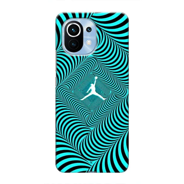 Чехол с рисунком «JORDAN» для Xiaomi Mi 11