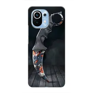 Чохол КІБЕРСПОРТ для Xiaomi Mi 11 (Кинжал КС ГО)