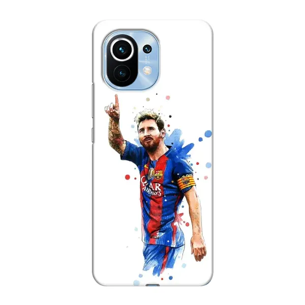 Чехол с рисунком «Leo Messi» для Xiaomi Mi 11 Чехол с рисунком «Leo Messi» для Xiaomi Mi 11