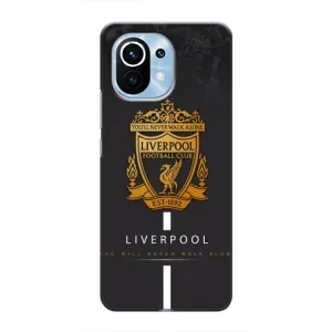 Силиконовые Чехлы принт Футбол на Xiaomi Mi 11 (Liverpool)